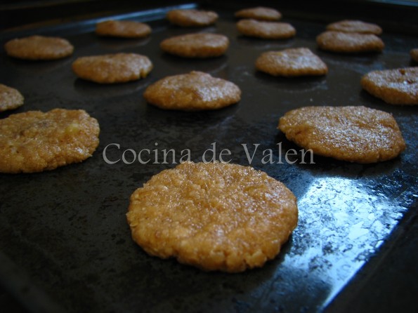 Galletas de Avena y Nueces - Cocina de Valen