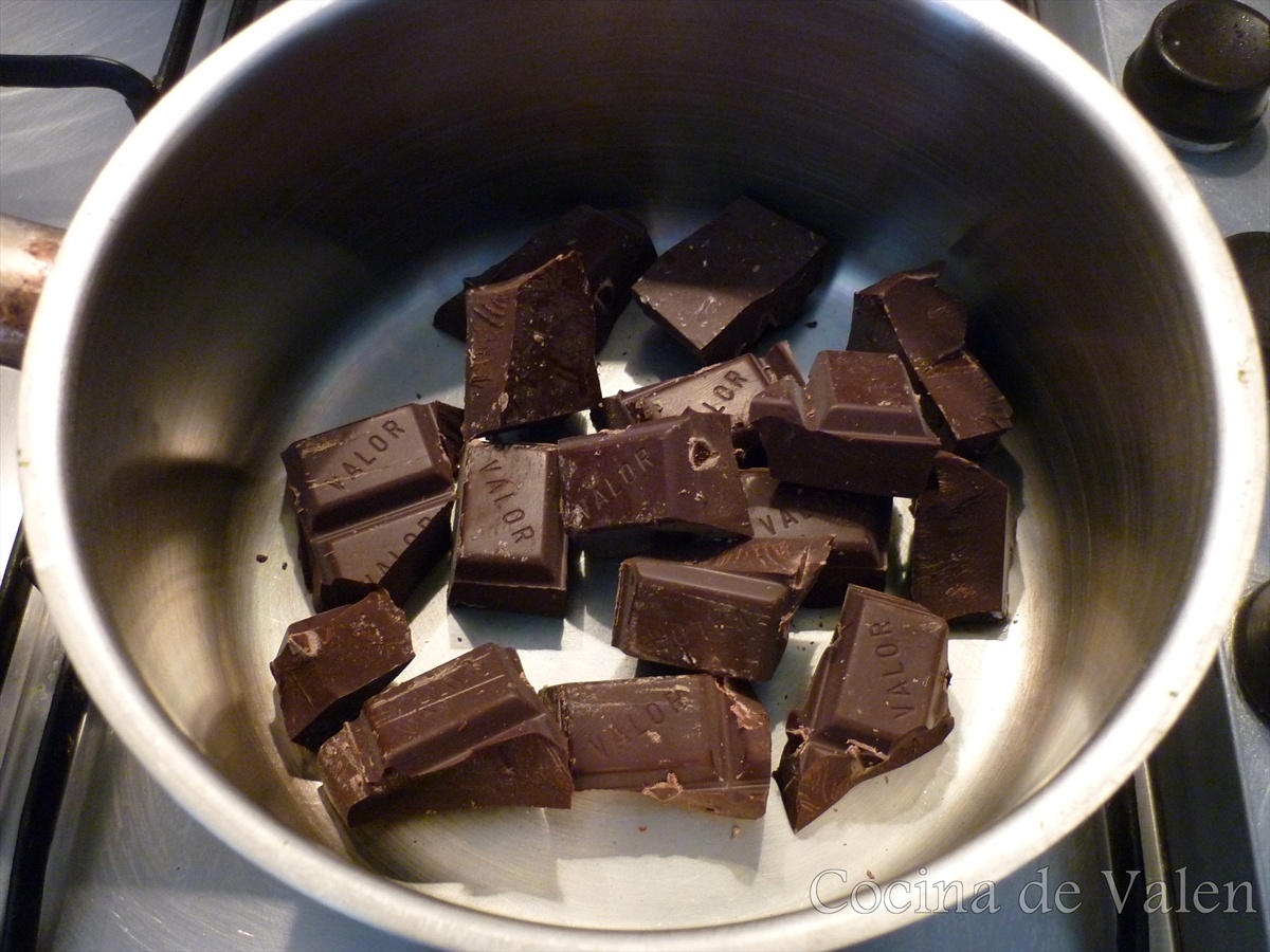 Tarta Húmeda de Chocolate - Cocina de Valen