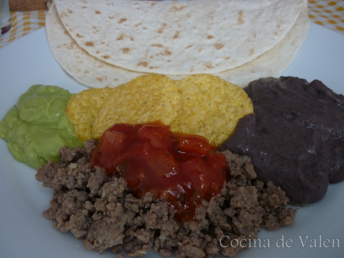 Comida Mexicana - Cocina de Valen