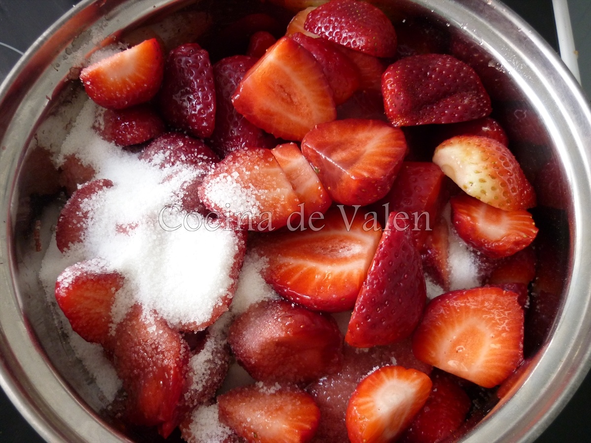 Mermelada de Fresas - Cocina de Valen