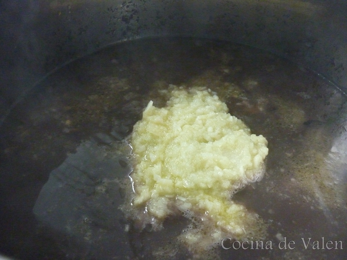 Crema de Caraotas Negras (Alubias Negras) - Cocina de Valen