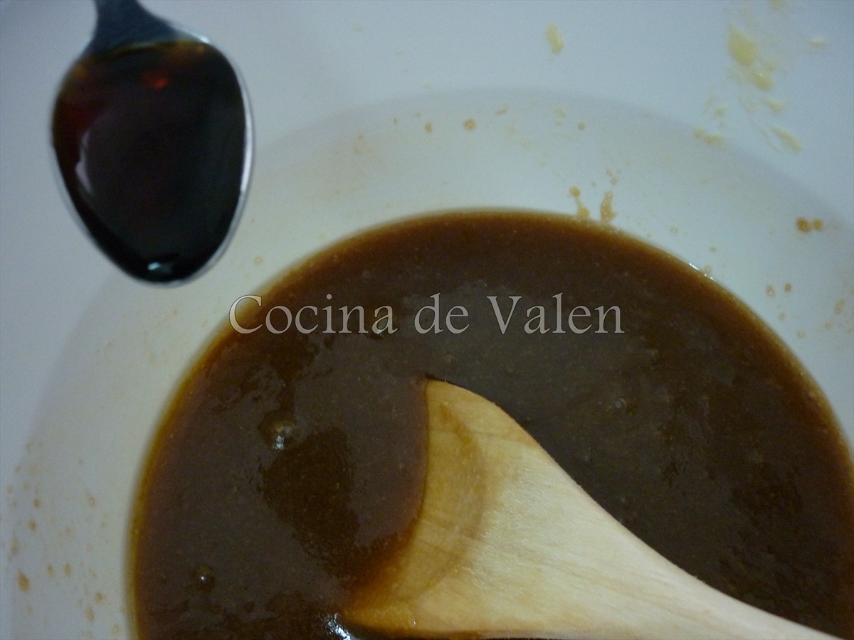 Galletas Dobles de Chocolate y Vainilla con chispas de chocolate - Cocina de Valen