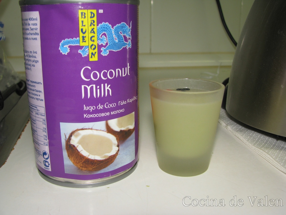 Limonada de Coco - Cocina de Valen