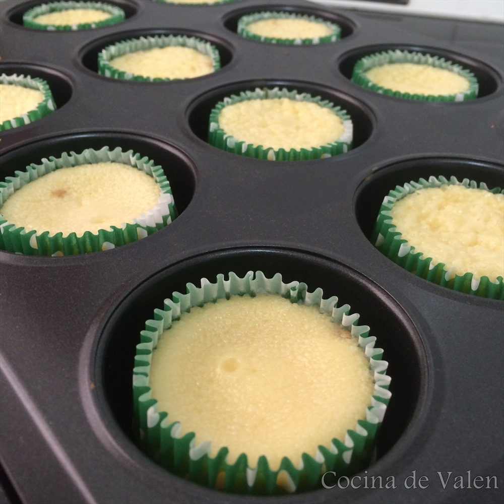 Mini Cheesecakes - Cocina de Valen