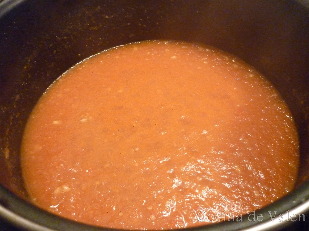 Albóndigas en Salsa de Tomate - Cocina de Valen