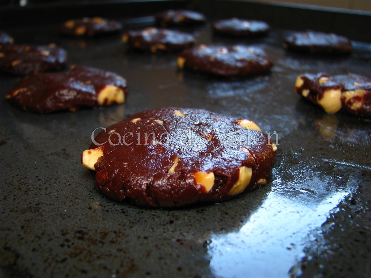 Cookie Brownie - Cocina de Valen