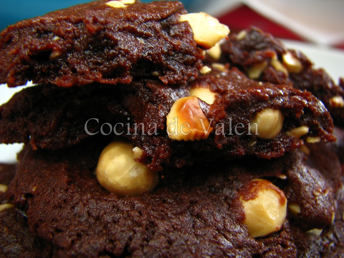 Cookie Brownie - Cocina de Valen