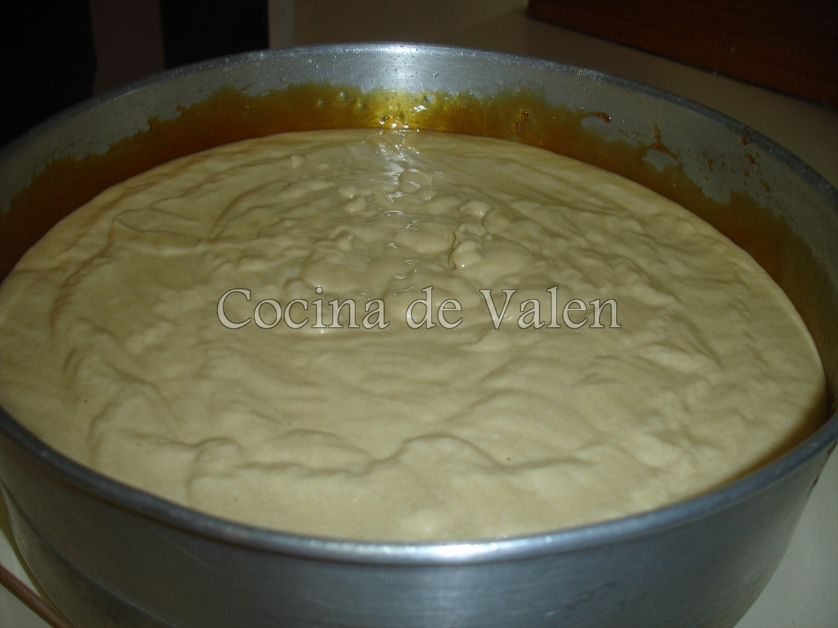 Cómo hacer torta quesillo - Cocina de Valen