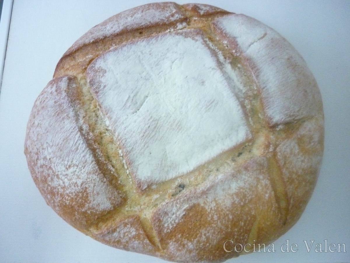Pan gallego para Pan de queso tipo fondue