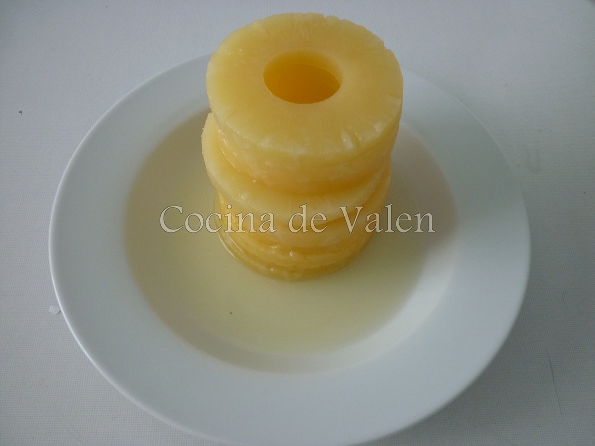 Torta de Piña - Cocina de Valen