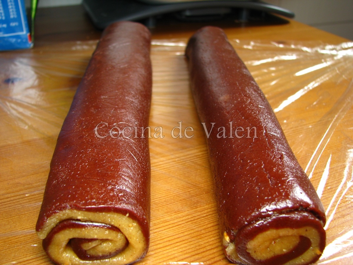 Galletas de Chocolate y Avellana - Cocina de Valen