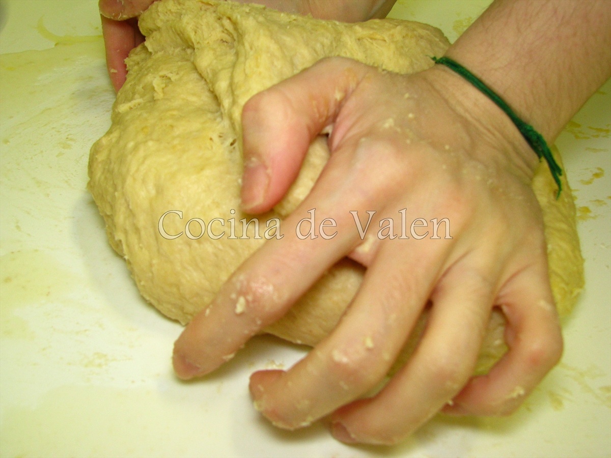 Pan de Jamón - Cocina de Valen