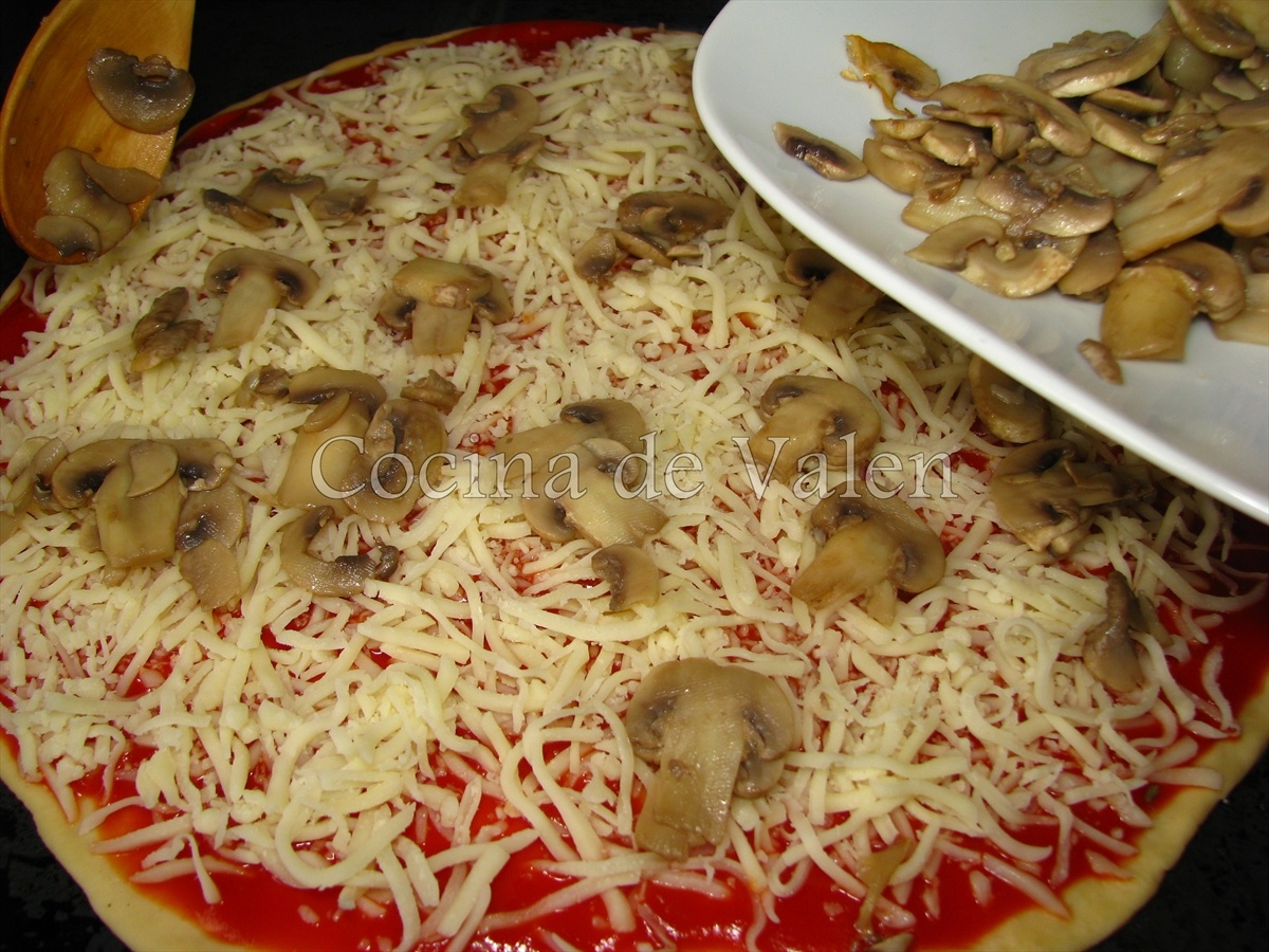 Pizza - Cocina de Valen