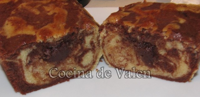 Torta Marmoleada - Cocina de Valen