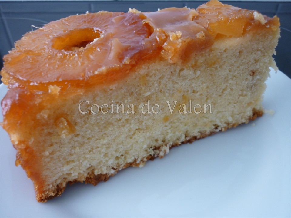 Torta de piña paso a paso | Cocina de Valen