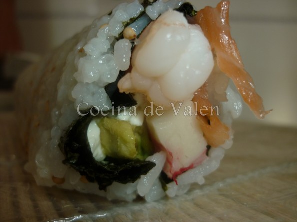 Cómo hacer sushi paso a paso - Cocina de Valen