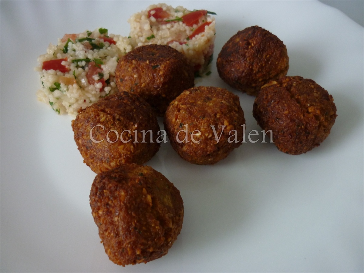 Cómo se hace el Falafel libanes y árabe - Cocina de Valen