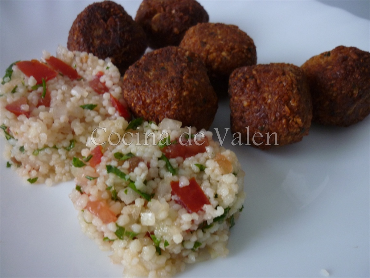 Cómo se hace el Falafel libanes y árabe - Cocina de Valen