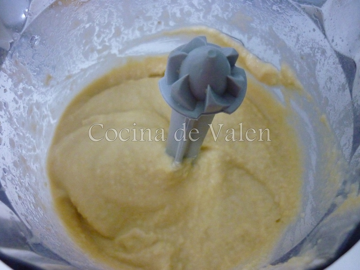 Hummus de Garbanzos - Cocina de Valen