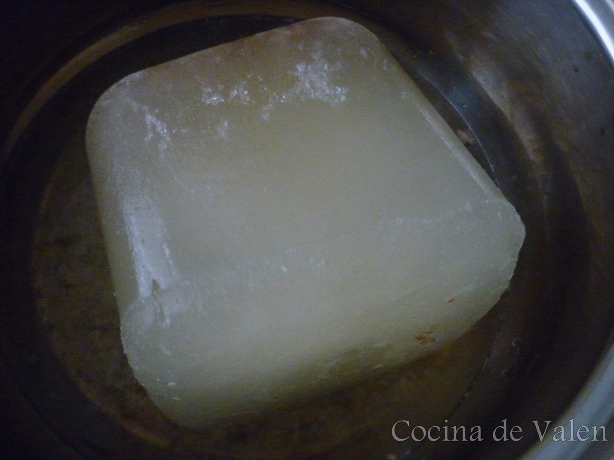 Crema de calabacín - Cocina de Valen