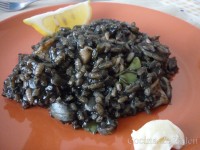 Arroz negro con calamares - Cocina de Valen