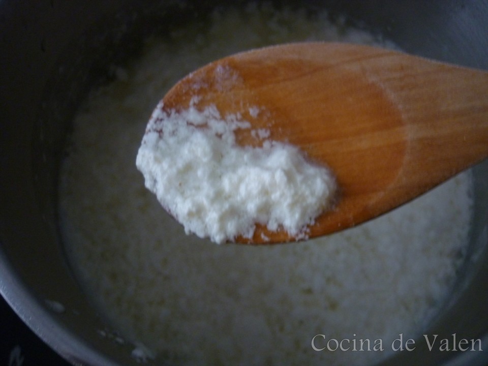 Dulce de leche cortada | Cocina de Valen