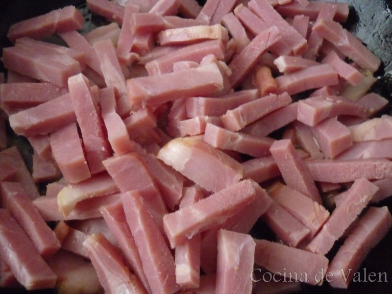 Bacon para lentejas