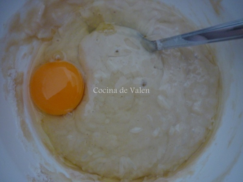 Tortitas de arroz o torrejitas - Cocina de Valen