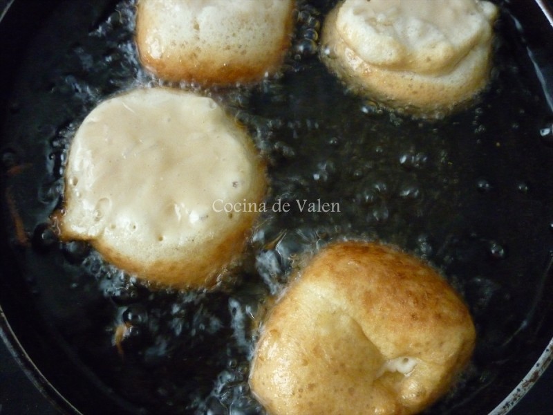 Tortitas de arroz o torrejitas - Cocina de Valen