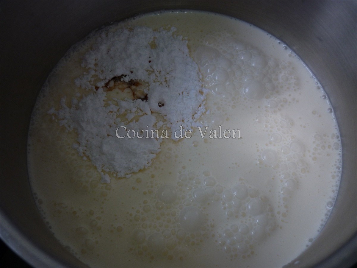 Panna Cotta - Cocina de Valen