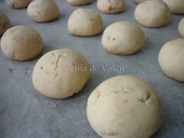 Snowball Cookies - Cocina de Valen