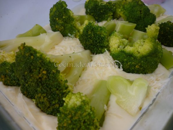 Brócoli Gratinado - Cocina de Valen
