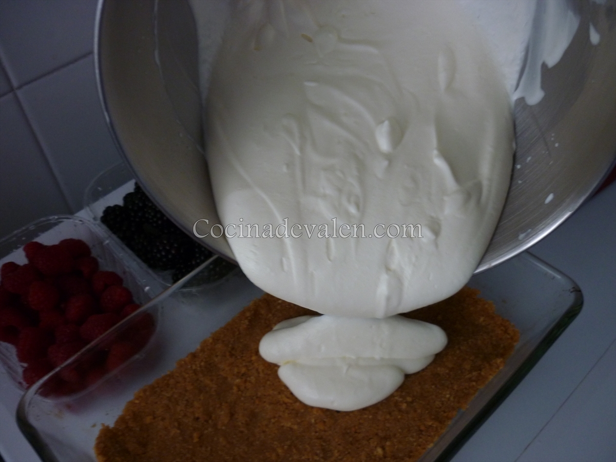 Pie de Yogurt - Cocina de Valen