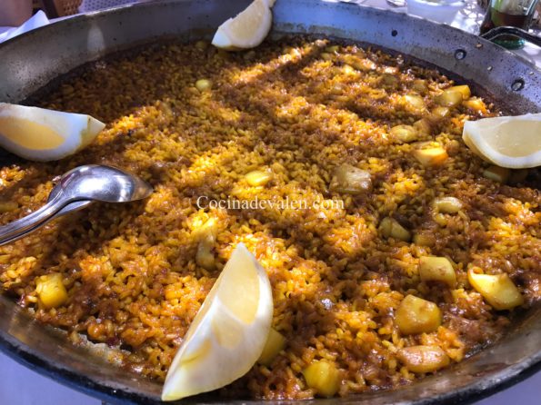 Gastronomía Valenciana - Cocina de Valen