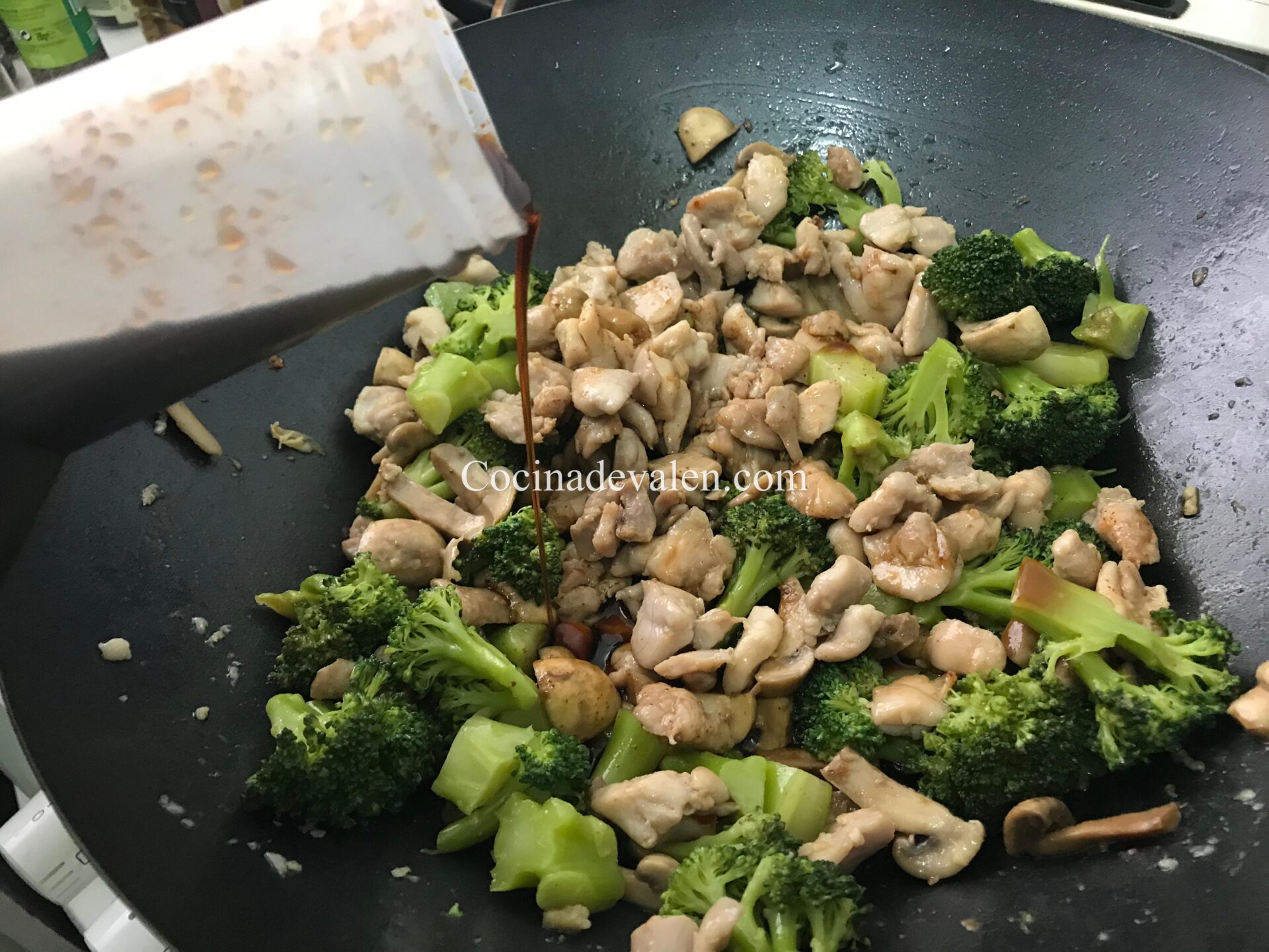 Pollo estilo chino - Cocina de Valen