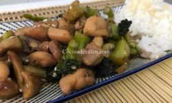 Pollo estilo chino - Cocina de Valen