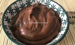 Crema Pastelera de Chocolate